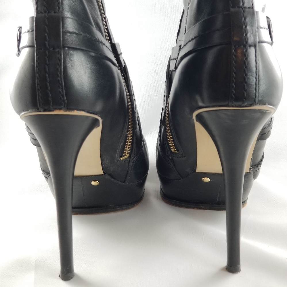 MICHAEL Kors Stockard Bootie Boots Size 7 - Picture 7 of 8